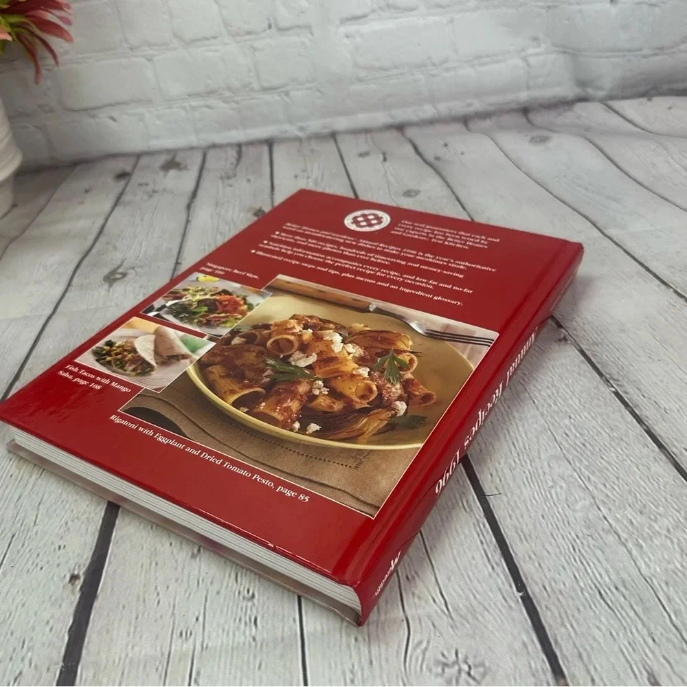 vintage better homes & gardens annual recipes cookbook 1996